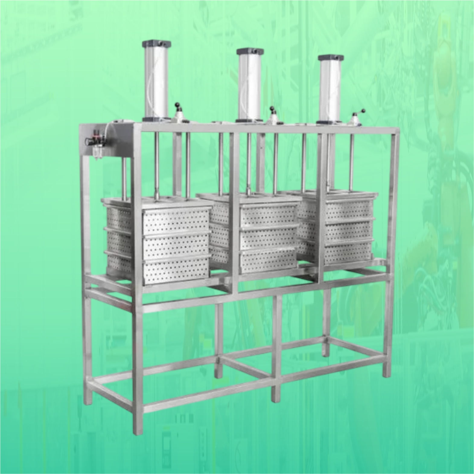 automatic paneer press machine